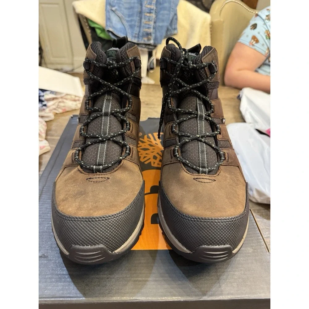 Timberland PRO Men's Switchback LT Soft Toe Waterproof Industrial Hiking‎ Work